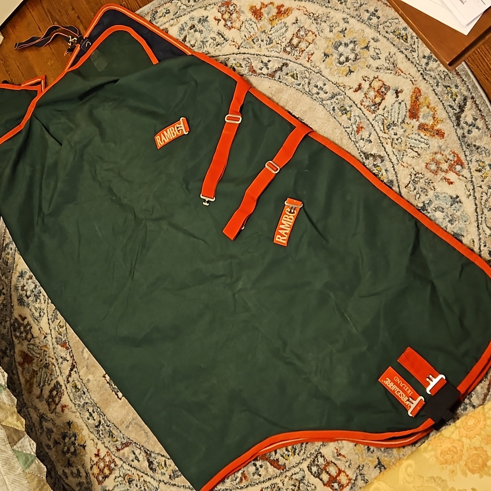 EUC Rambo Turn out horse sheet